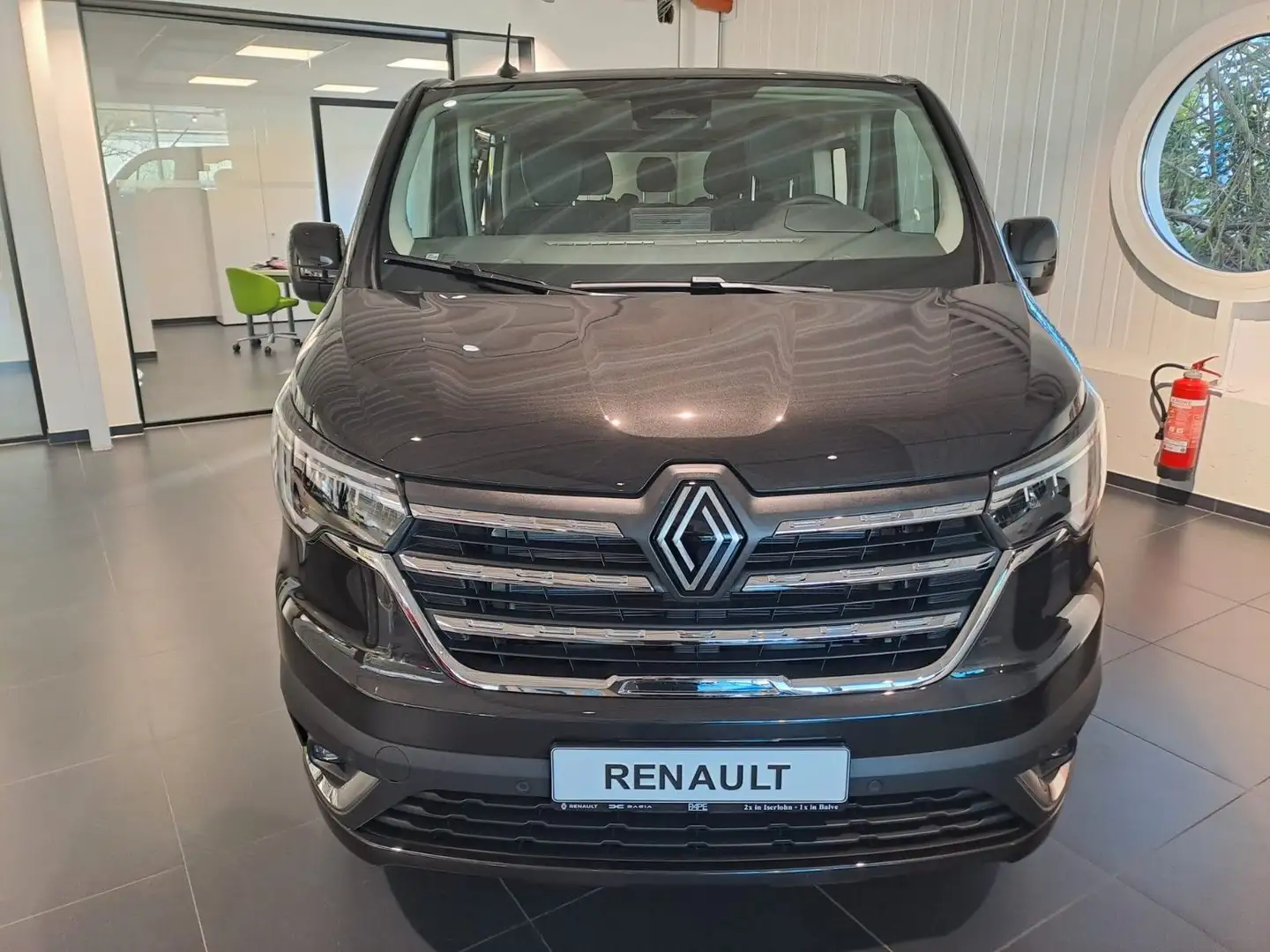 Renault Trafic SpaceClass *Signature* *AHK* Schwarz - 2