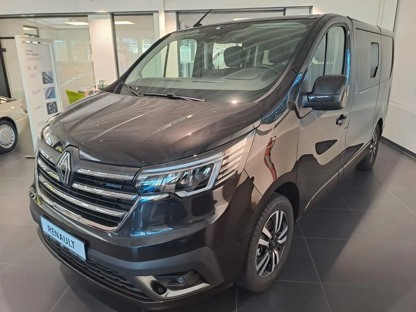 Renault Trafic SpaceClass *Signature* *AHK* Schwarz - 1
