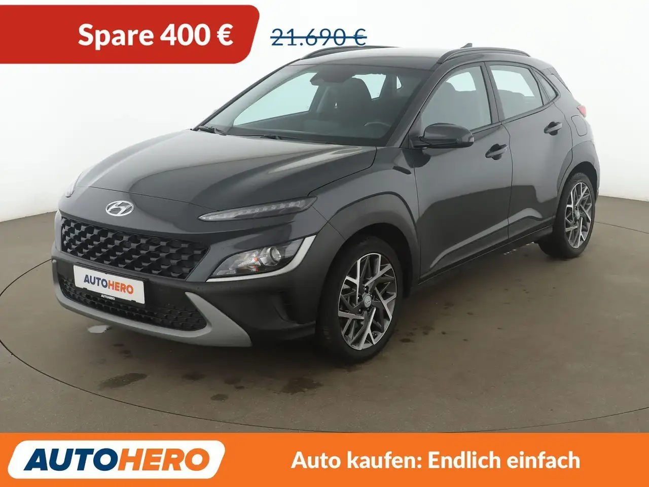 Hyundai KONA 1.6 Hybrid Trend 2WD Aut.*SPUR*PDC*SHZ*KLIMA* — миниатюра 1