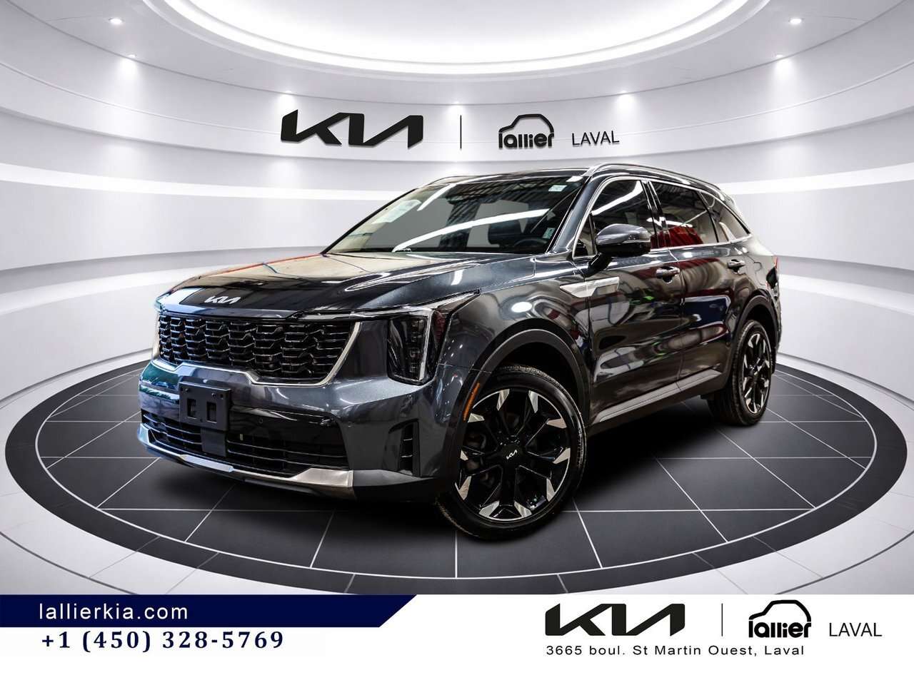 2025 Kia Sorento EX | Jamais accidenté | Caméra de recul | Garantie