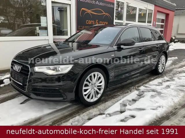 Audi A6 Avant 3.0 TDI S line Selection Pano Bose