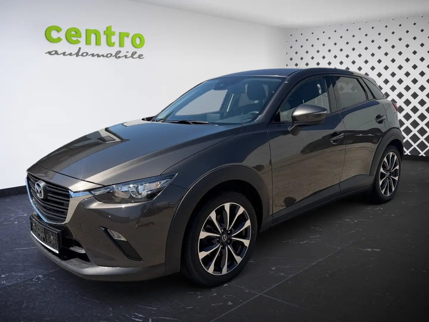 Mazda CX-3 Prime-Line Grau - 2