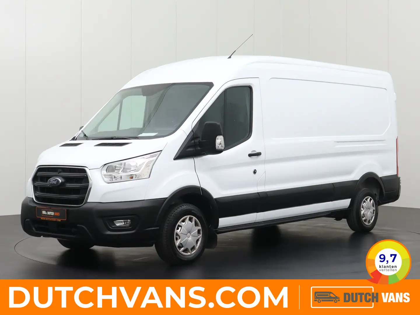 Ford Transit 2.0TDCI 130PK L3H2 Business | Airco | 3-Persoons | Wit - 1