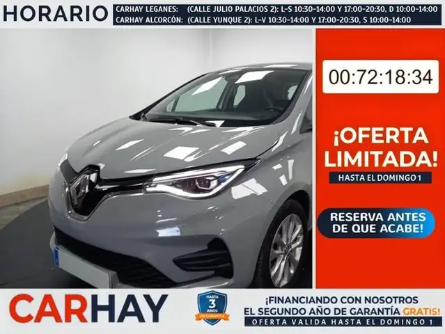 Renault ZOE INTENS R110 BATERÍA 50KWH EN PROPIEDAD