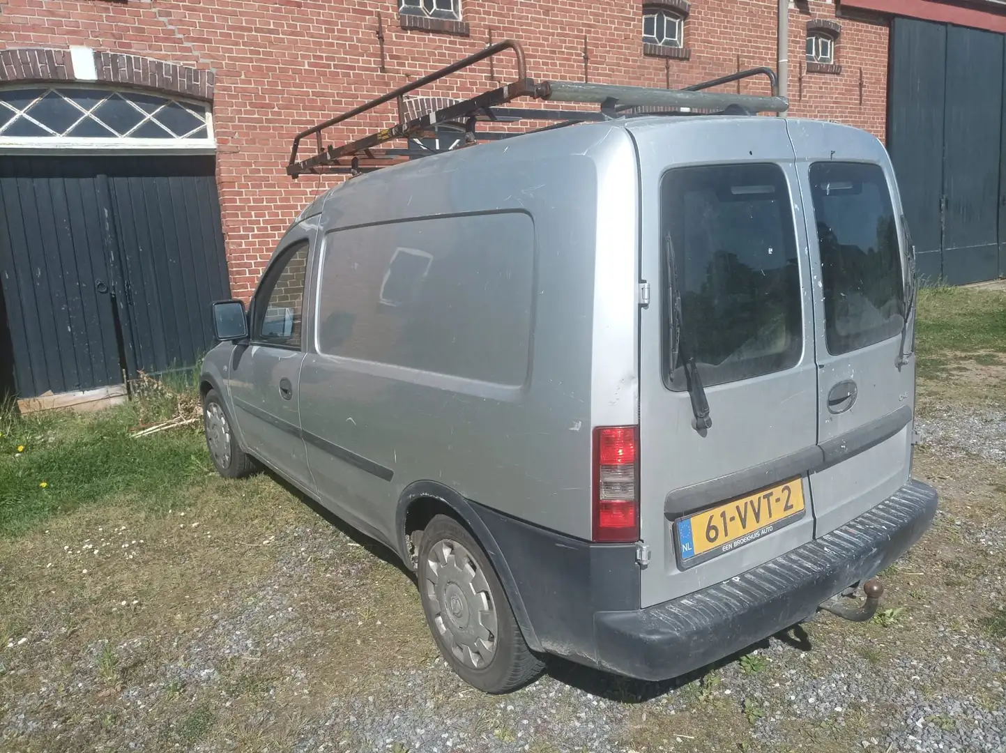 Opel Combo Combo 1.6-16V CNG Comf.500 Zilver - 1
