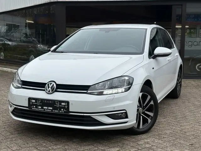 2019 Volkswagen Golf in White for sale