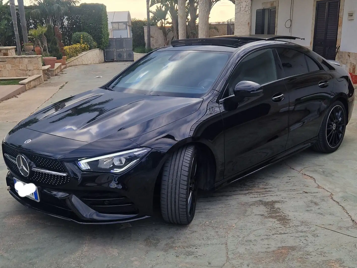 Mercedes-Benz CLA 220 CLA+Coupe+220+d+Night+edition+auto Nero - 1