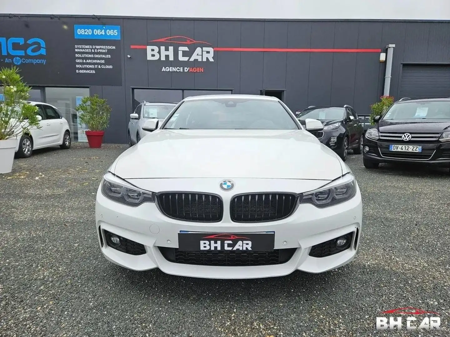 BMW 420 serie gran-coupe 2.0 420 d 190 m-sport bva20da gra - 2