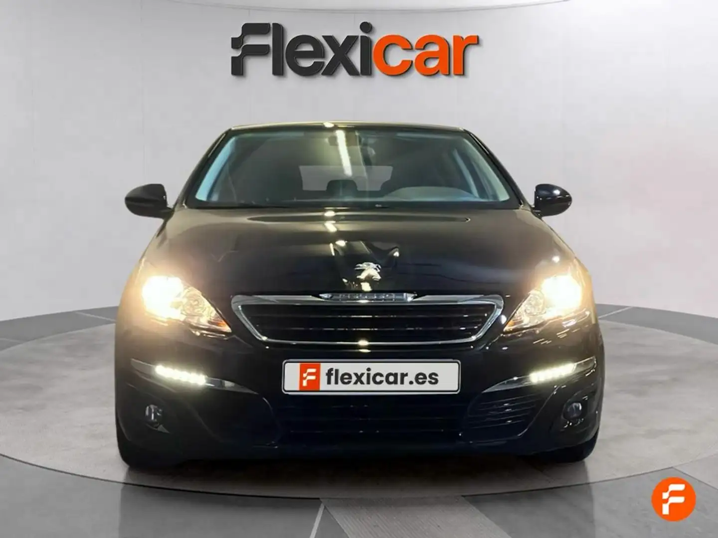 Peugeot 308 5p Allure 1.2 PureTech 81KW (110CV) S&S Nero - 2