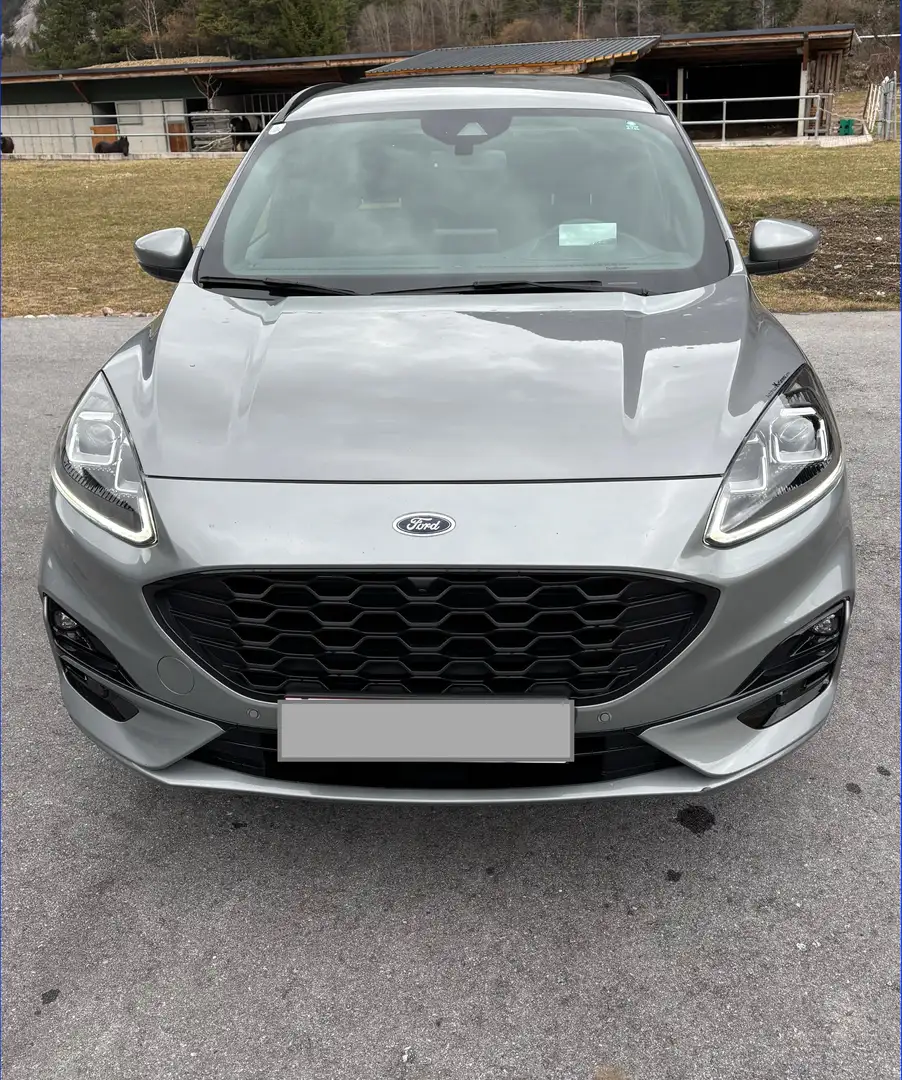 Ford Kuga Kuga 2,0 EcoBlue AWD ST-Line Aut. ST-Line Silber - 2