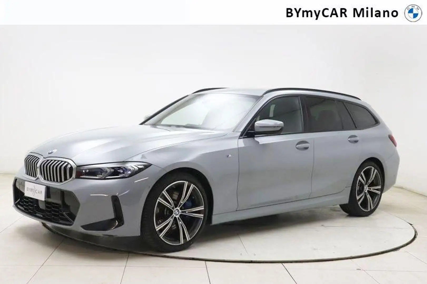 BMW 320 d Touring mhev 48V Msport xdrive auto Grijs - 1
