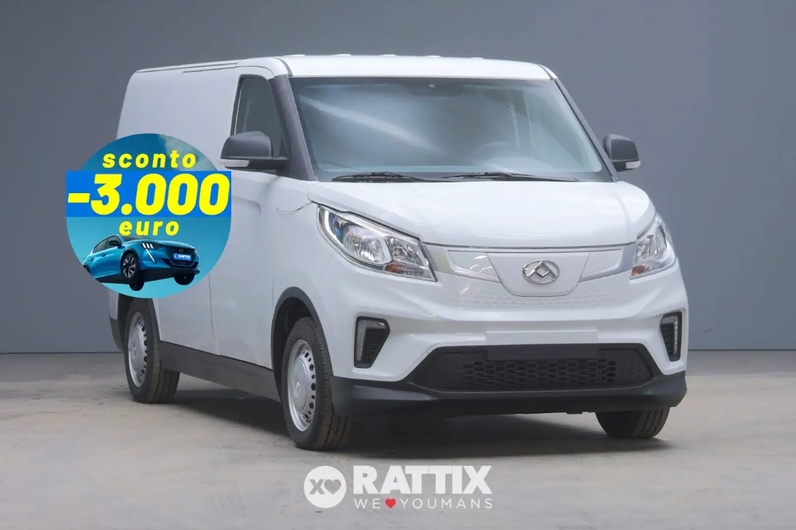 Maxus eDeliver 3 50kWh SWB IVA ESCLUSA Bianco - 1