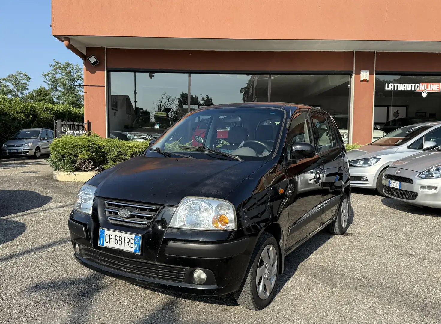Hyundai Atos Atos Prime 1.1 12v Active Black - 1
