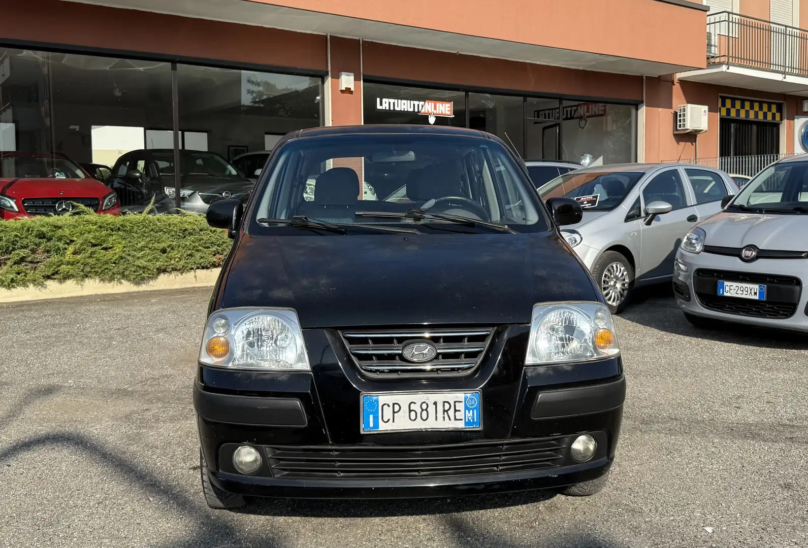 Hyundai Atos Atos Prime 1.1 12v Active Black - 2