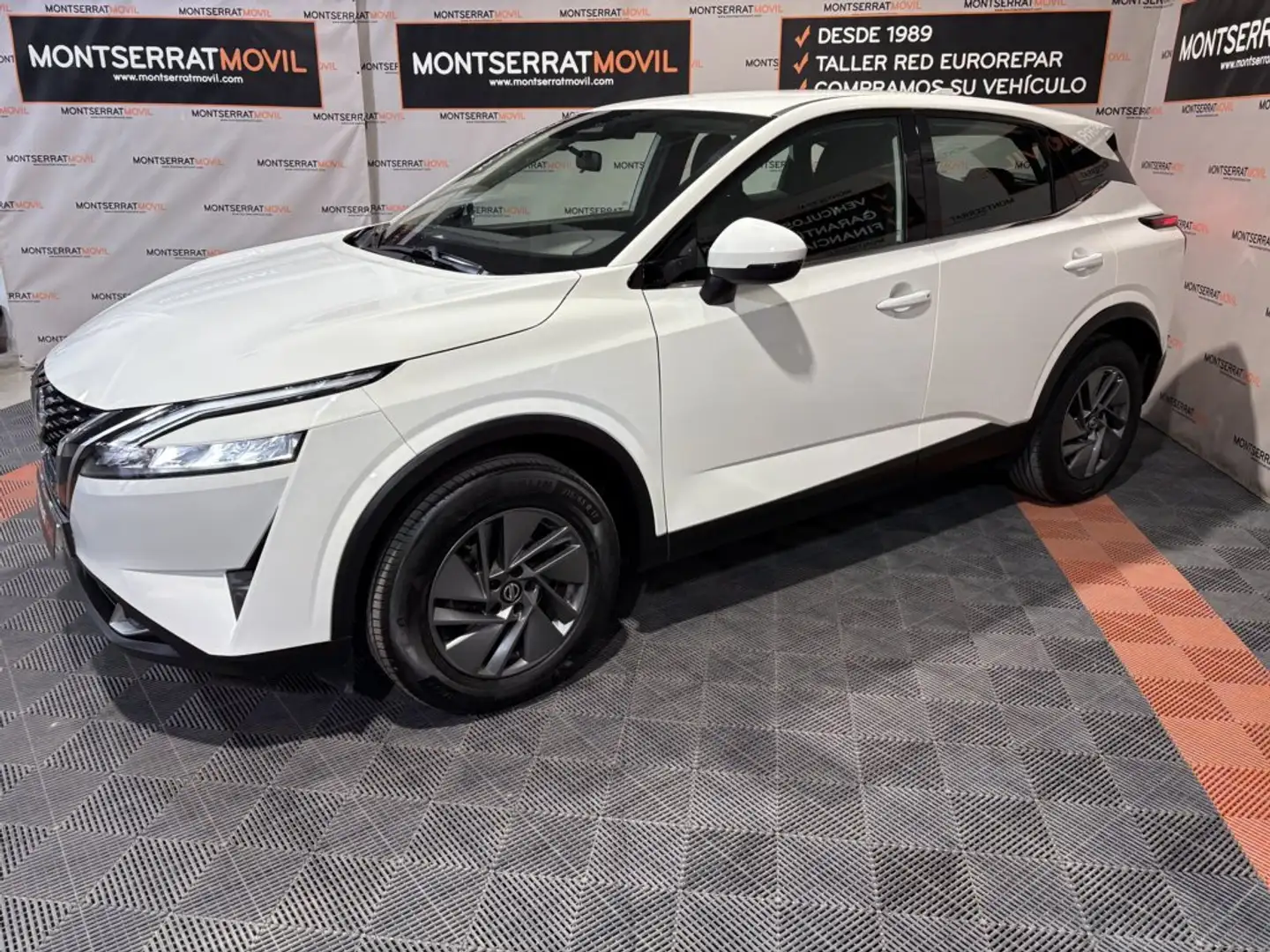 Nissan Qashqai 1.3 DIG-T mHEV 12V Acenta 4x2 103kW Bianco - 2