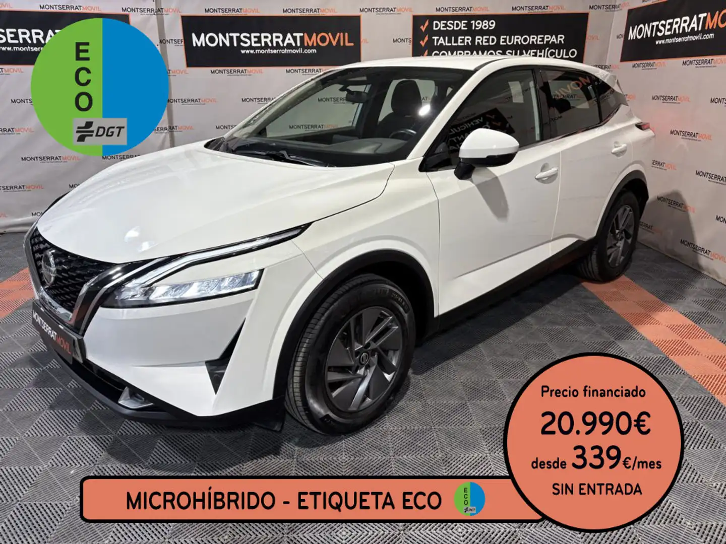 Nissan Qashqai 1.3 DIG-T mHEV 12V Acenta 4x2 103kW Bianco - 1