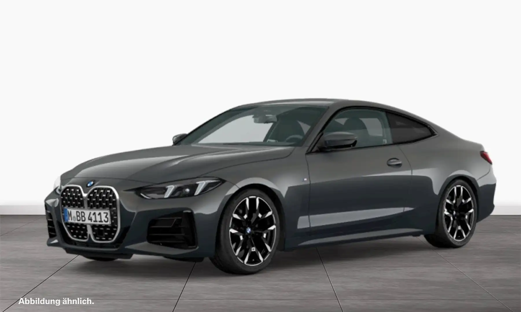 BMW 420 i Coupé | M Sport | ACC | Driving Assist | Parking Gris - 1