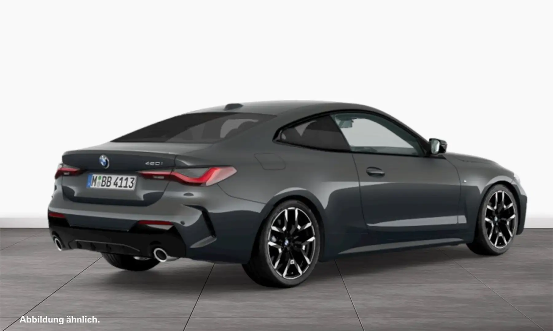 BMW 420 i Coupé | M Sport | ACC | Driving Assist | Parking Gris - 2
