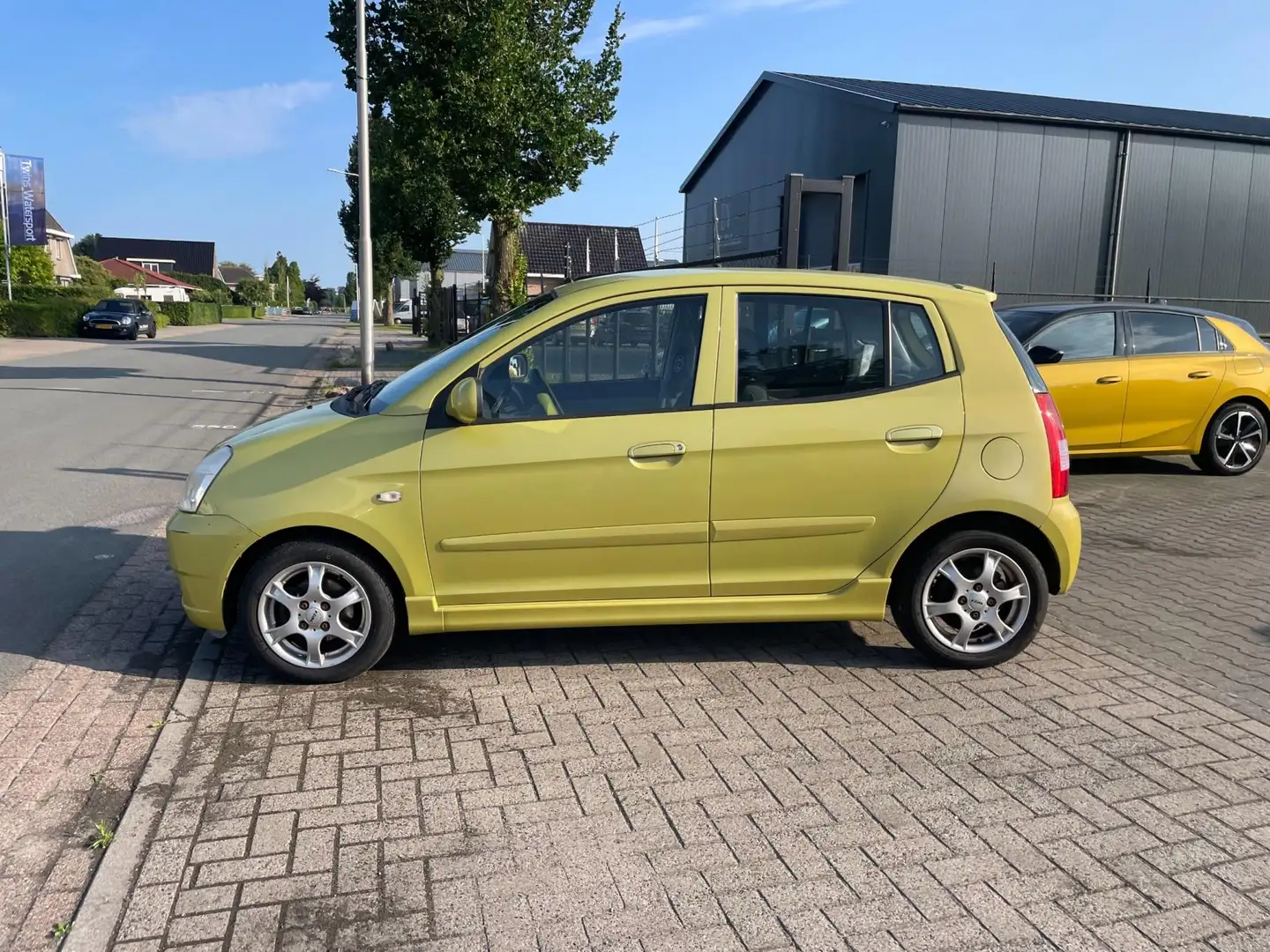 Kia Picanto 1.1 LXE Geel - 2