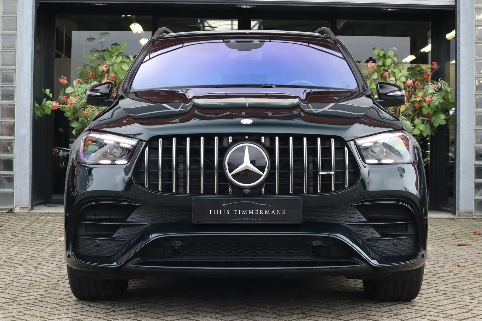 Mercedes-Benz GLE 63 AMG S 4MATIC+ | Akrapovic Uitlaat, Facelift, Carbon in Groen - 2