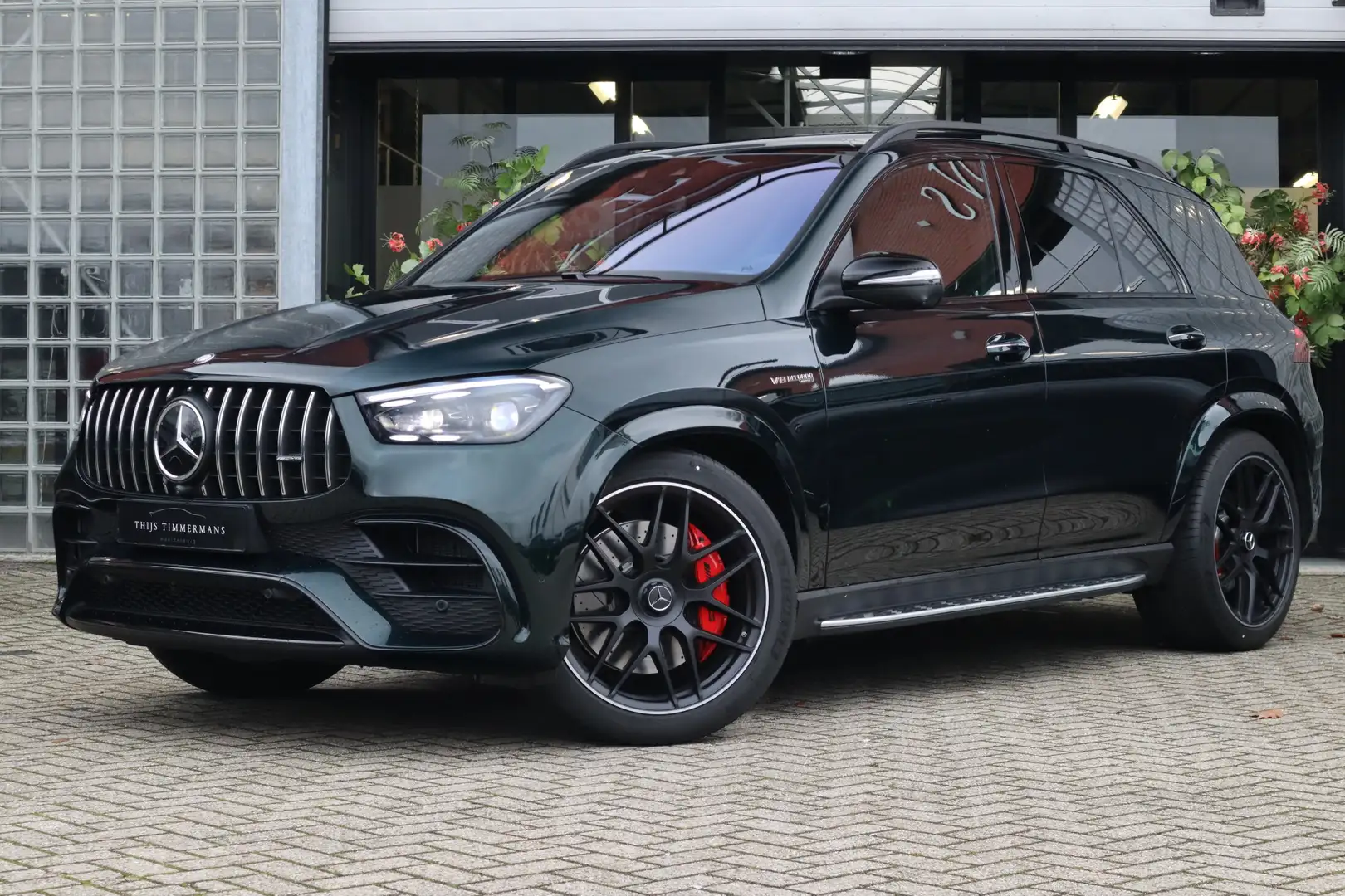 Mercedes-Benz GLE 63 AMG S 4MATIC+ | Facelift, Carbon interieur + stuur, Ma Zielony - 1