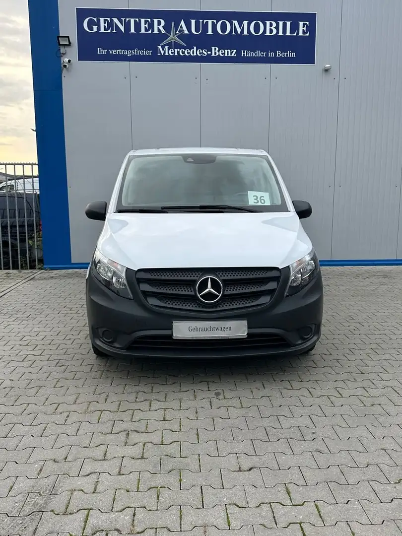 Mercedes-Benz Vito 114 d LANG 9G-TRONIC KLIMA TEMPOMAT KAMERA Blanc - 2
