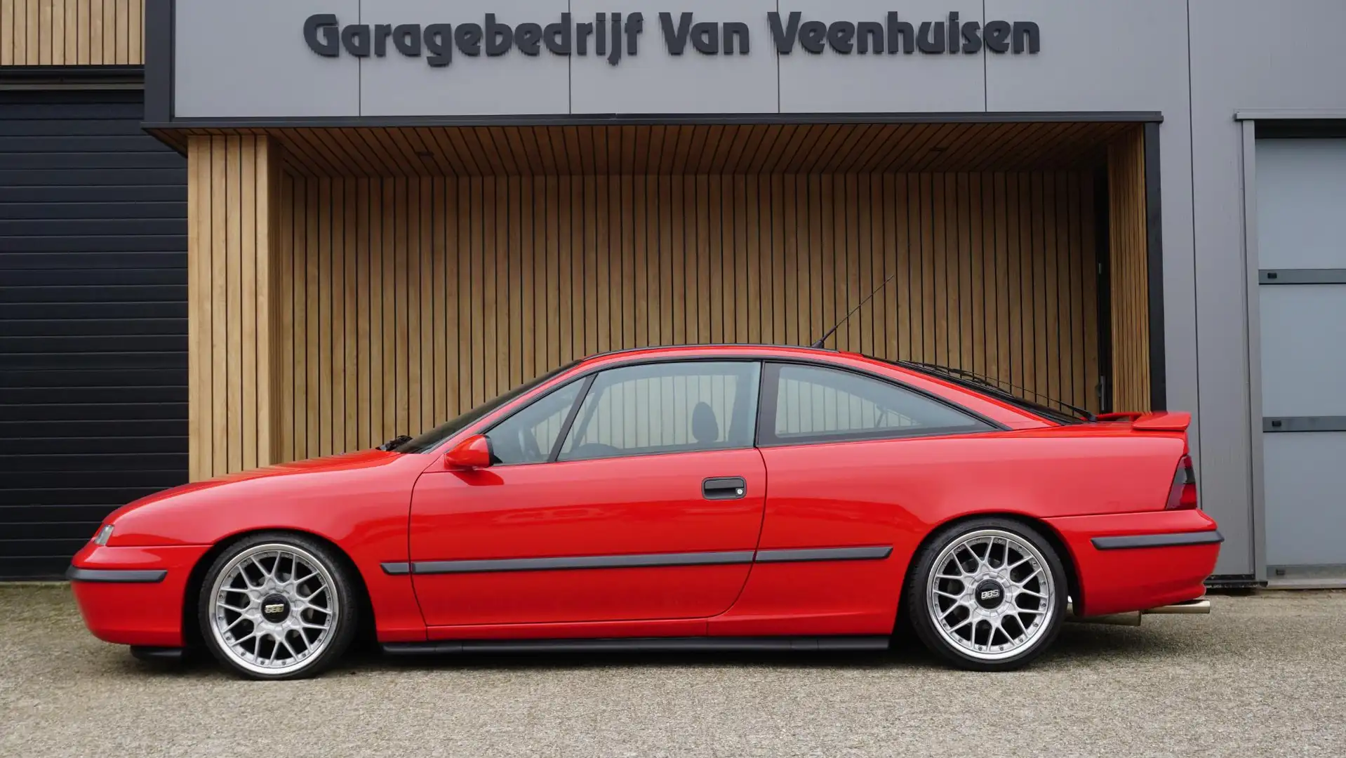 Opel Calibra 2.0i-16V GSI 150PK Airco 17 inch BBS Verlaagd * 11 Piros - 2