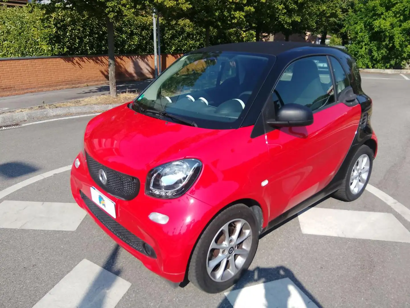 smart forTwo 70 1.0 Youngster Rosso - 1