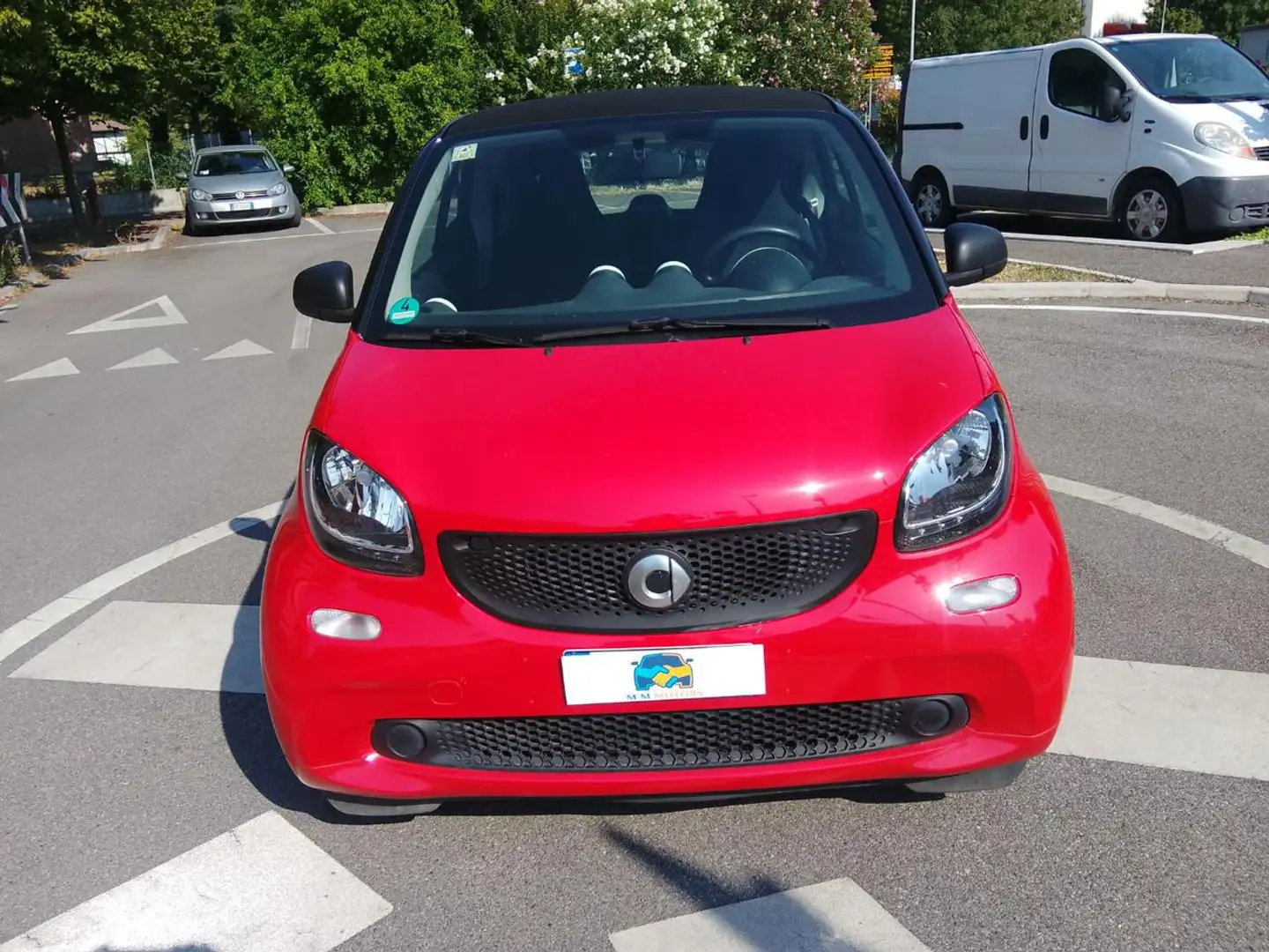 smart forTwo 70 1.0 Youngster Rosso - 2