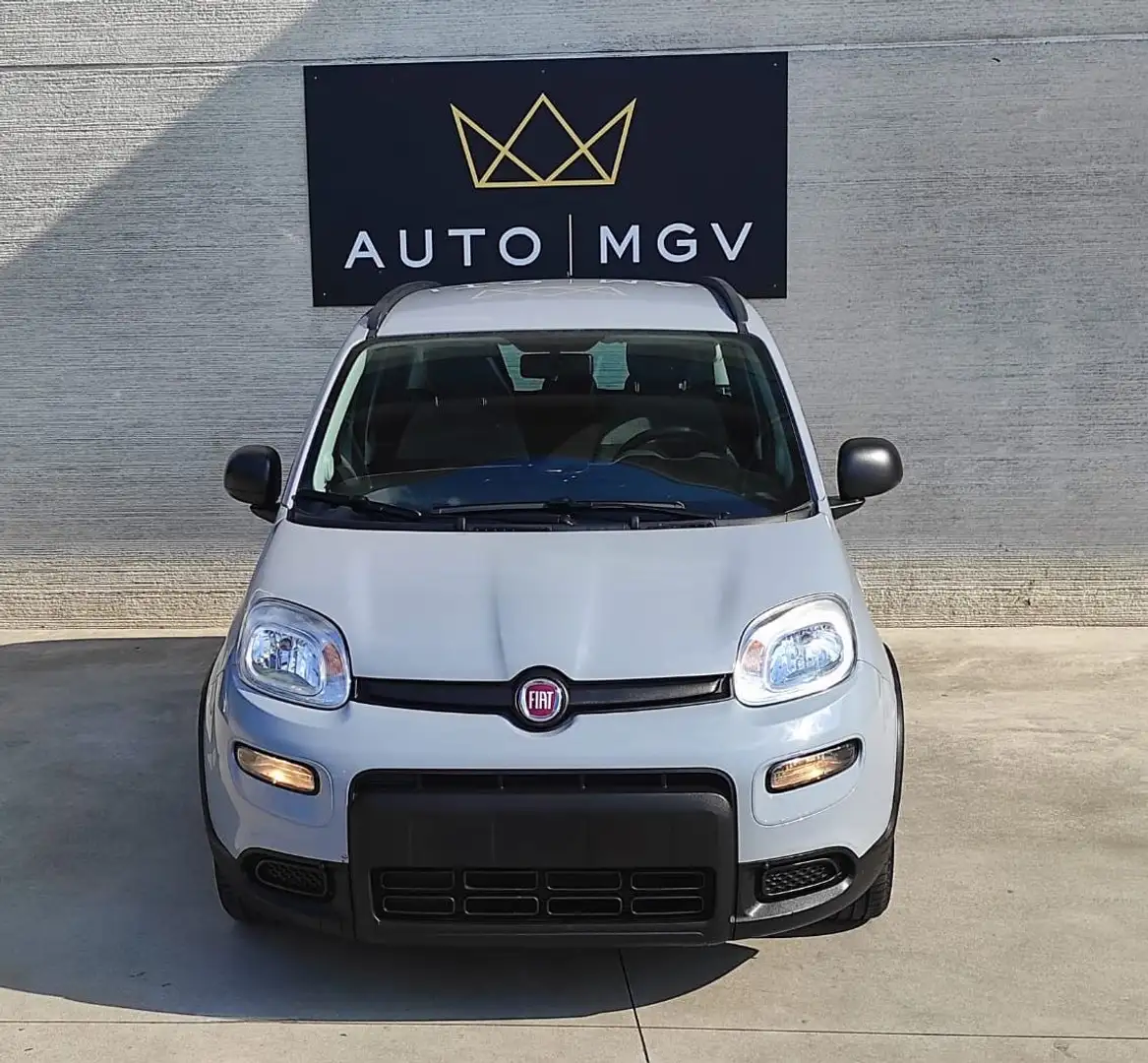Fiat Panda Panda 1.0 firefly hybrid City Life s&s 70cv* PROMO Сірий - 2