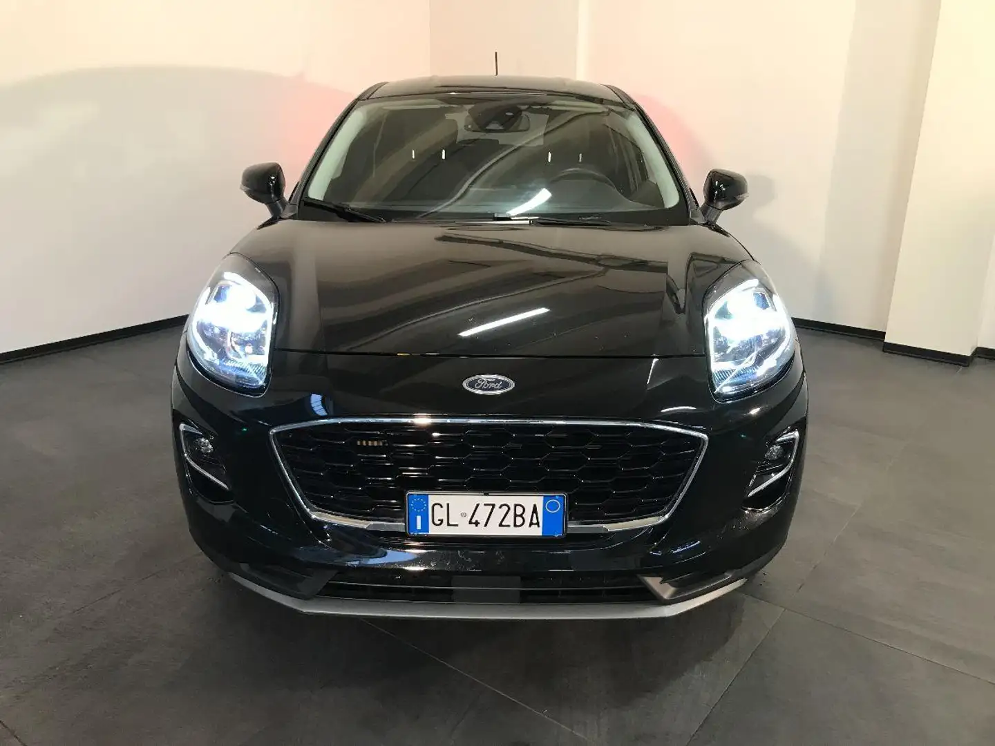 Ford Puma 1.0 EcoBoost Hyb. 125 CV Tit. X Nero - 2