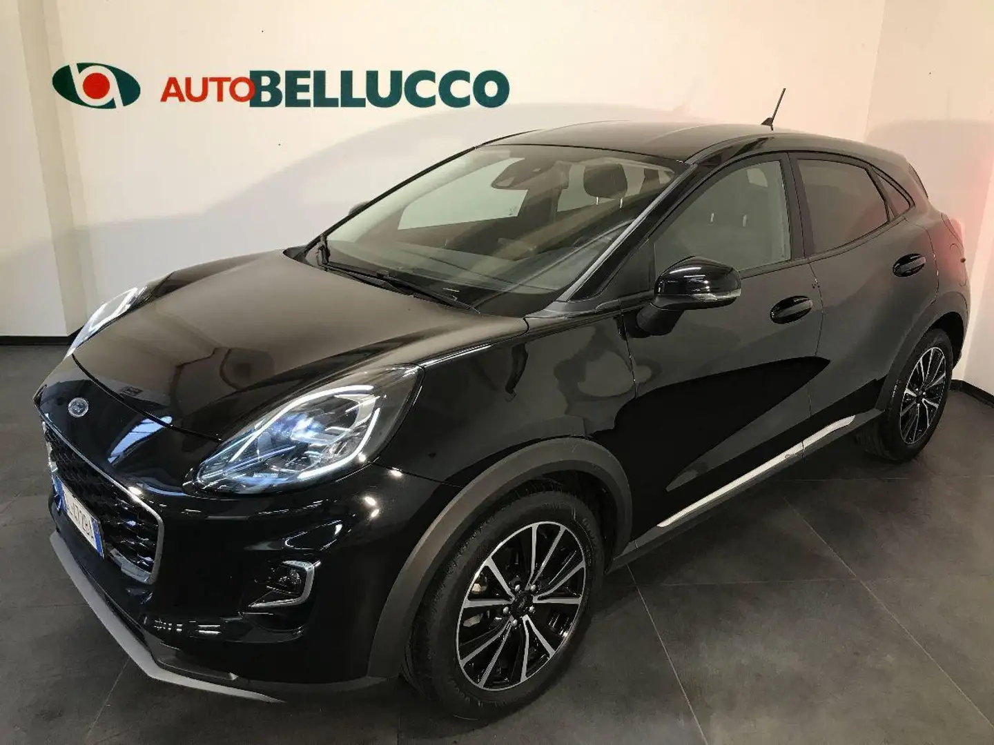 Ford Puma 1.0 EcoBoost Hyb. 125 CV Tit. X Nero - 1