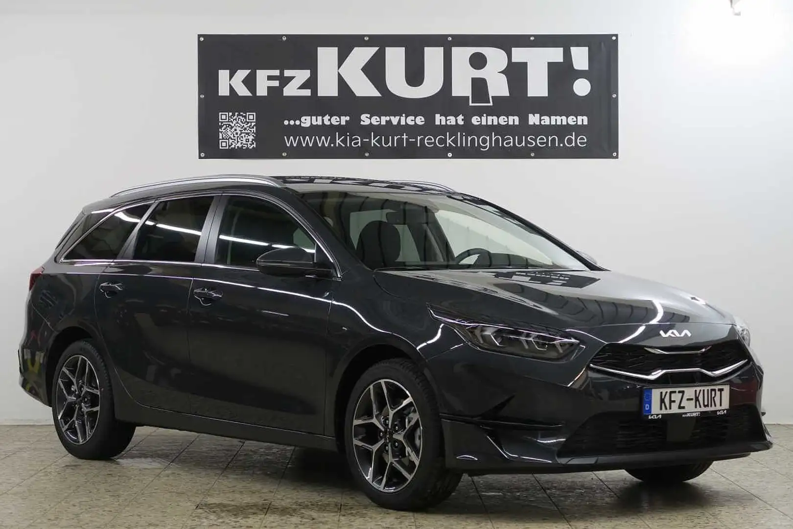 Kia Ceed Sportswagon 1.5 T-GDI 48V DCT7 Ultimate! Gris - 1