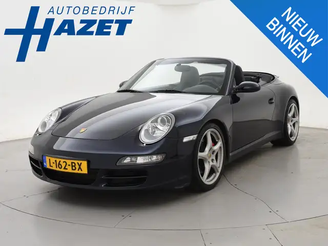 Porsche 997 Cabrio 997 3.8 CARRERA S 355 PK AUT. + HARDTOP | B