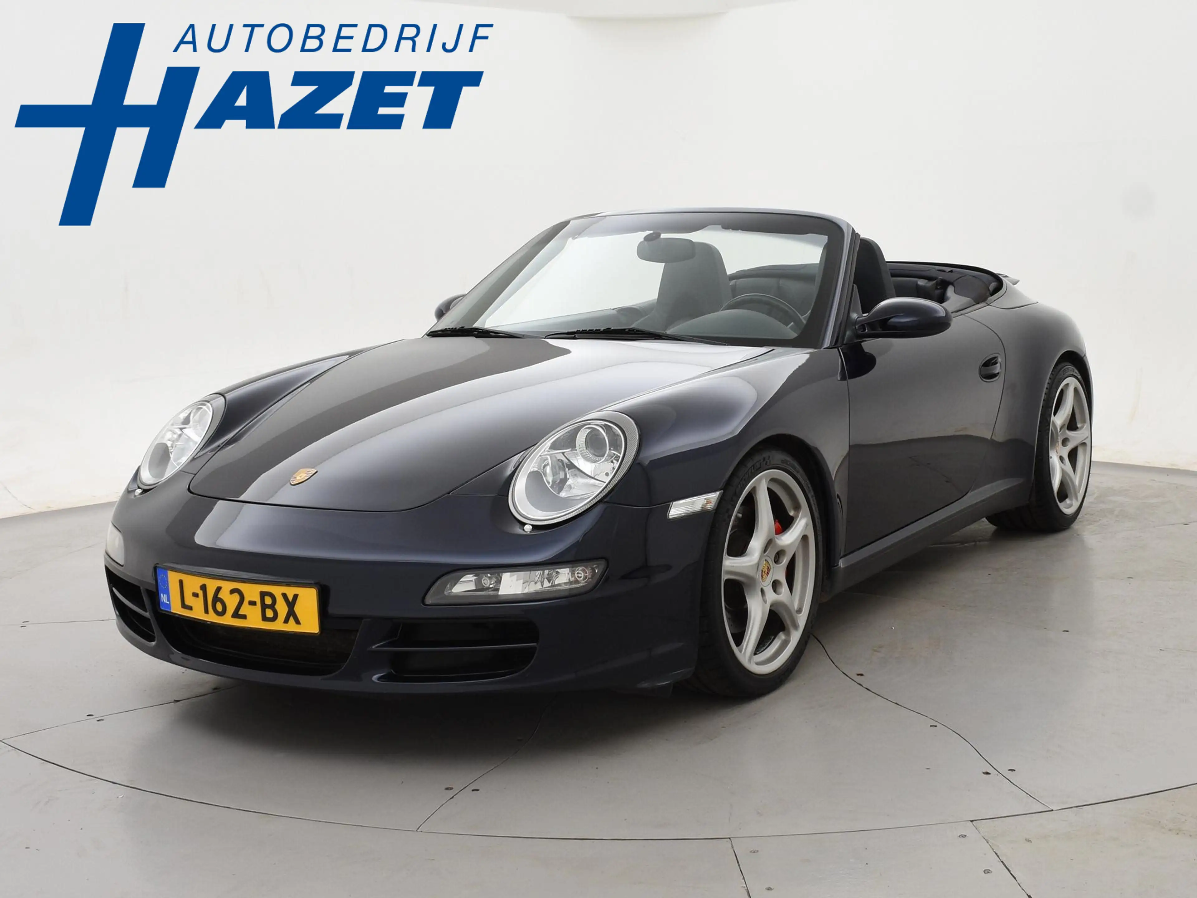 Porsche 997 Cabrio 997 3.8 CARRERA S 355 PK AUT. + HARDTOP | B