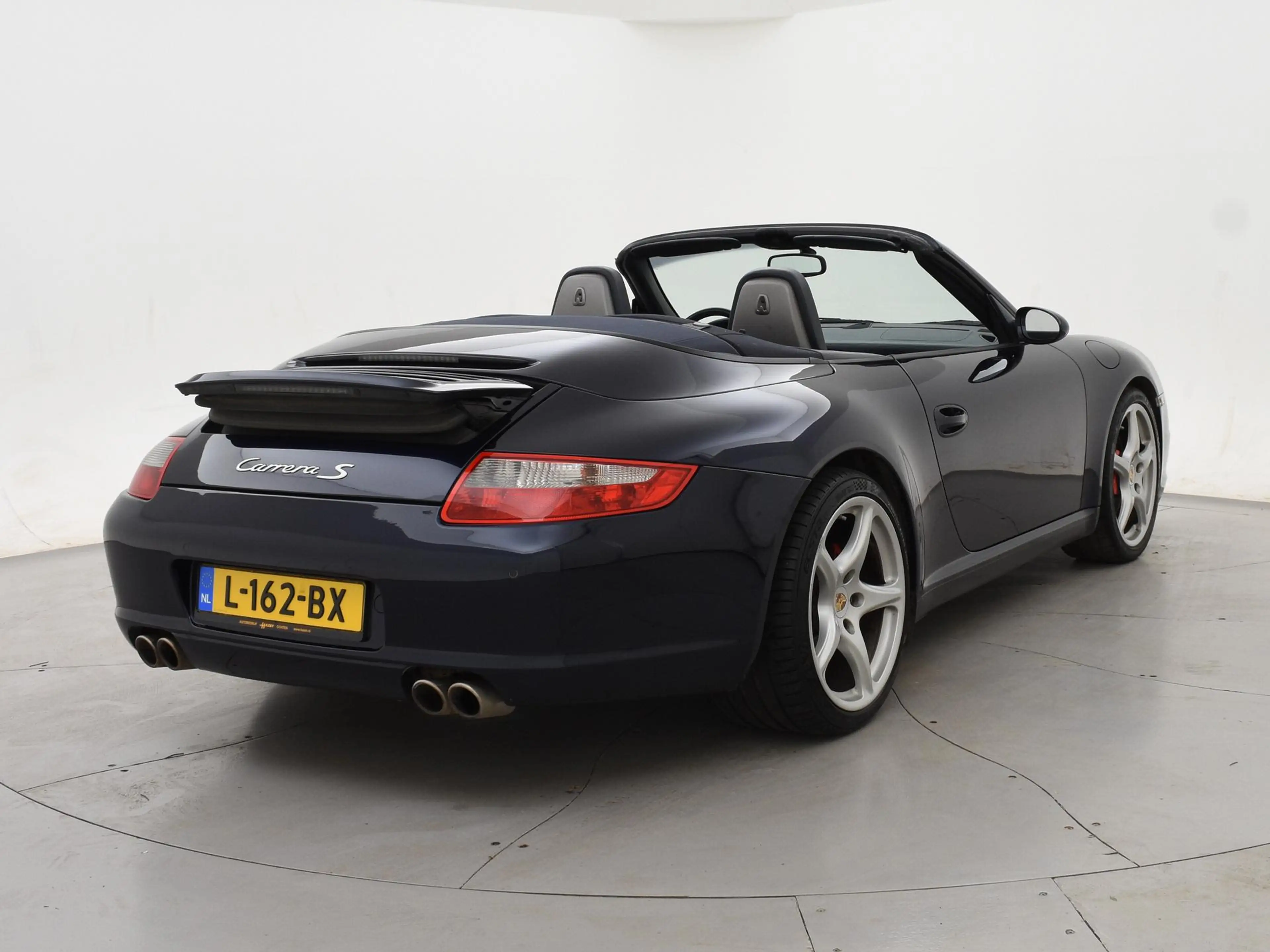 Porsche 997 Cabrio 997 3.8 CARRERA S 355 PK AUT. + HARDTOP | B — photo 2