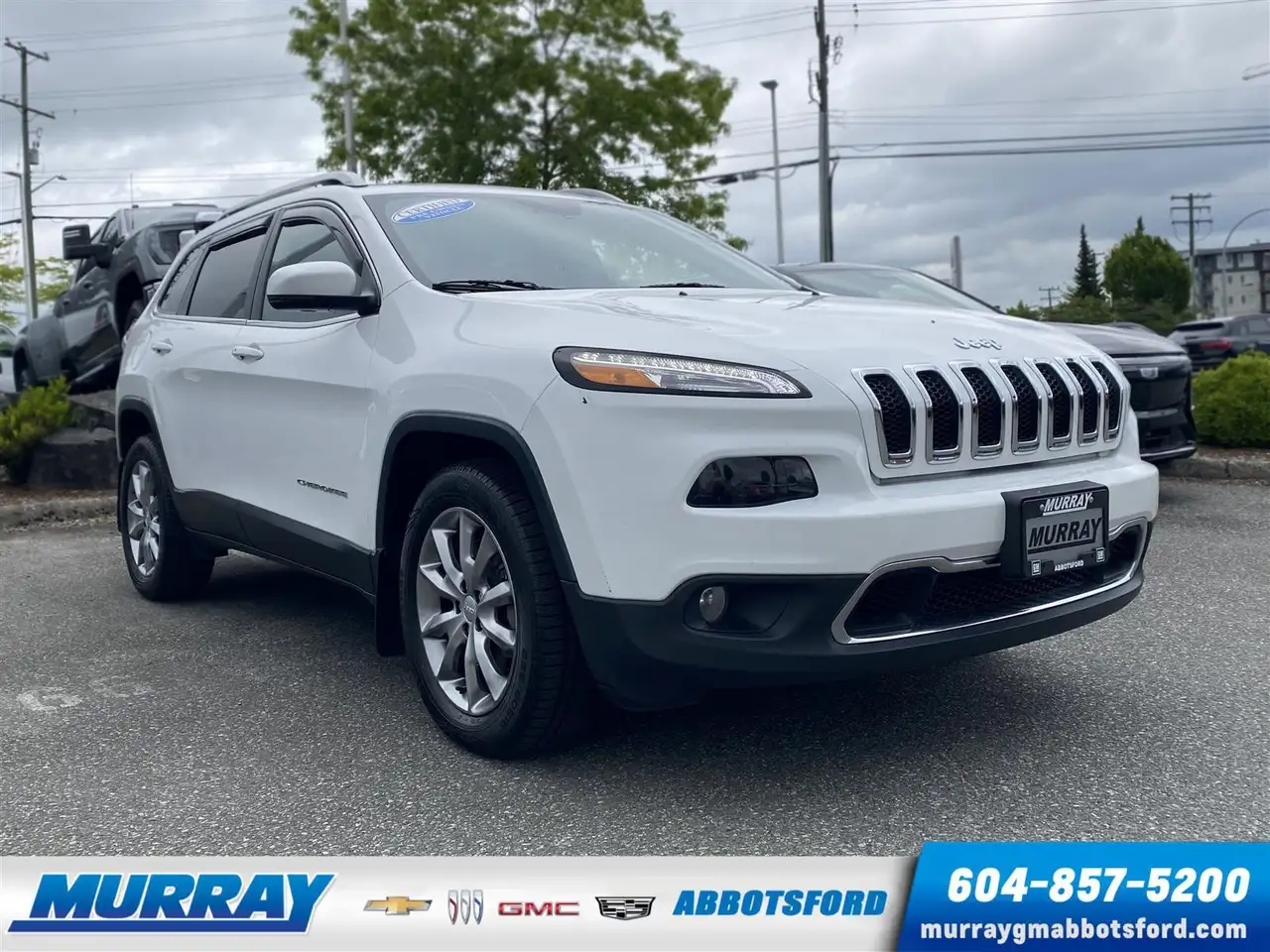 2017 Jeep Cherokee