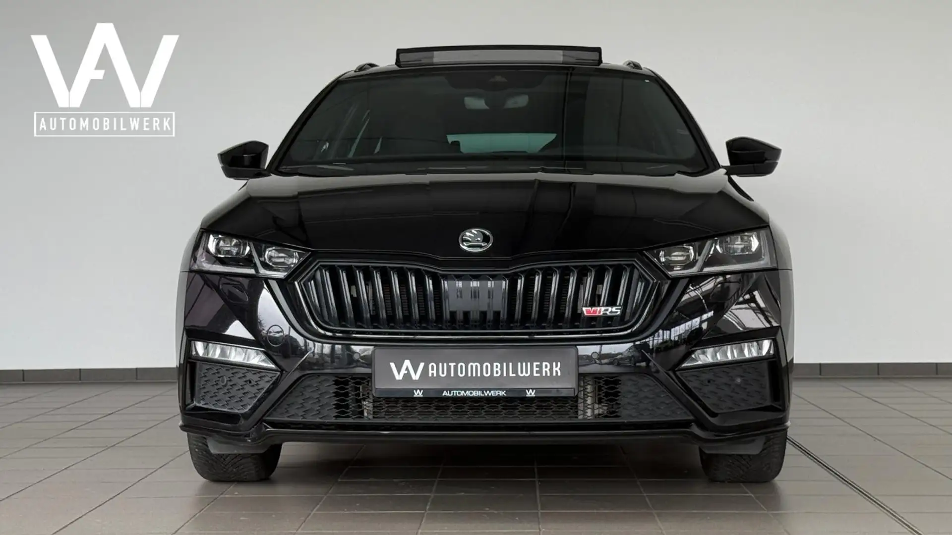 Skoda Octavia RS |PANO |H-UP |E-SITZE |LANE |SIDE |19 Schwarz - 2