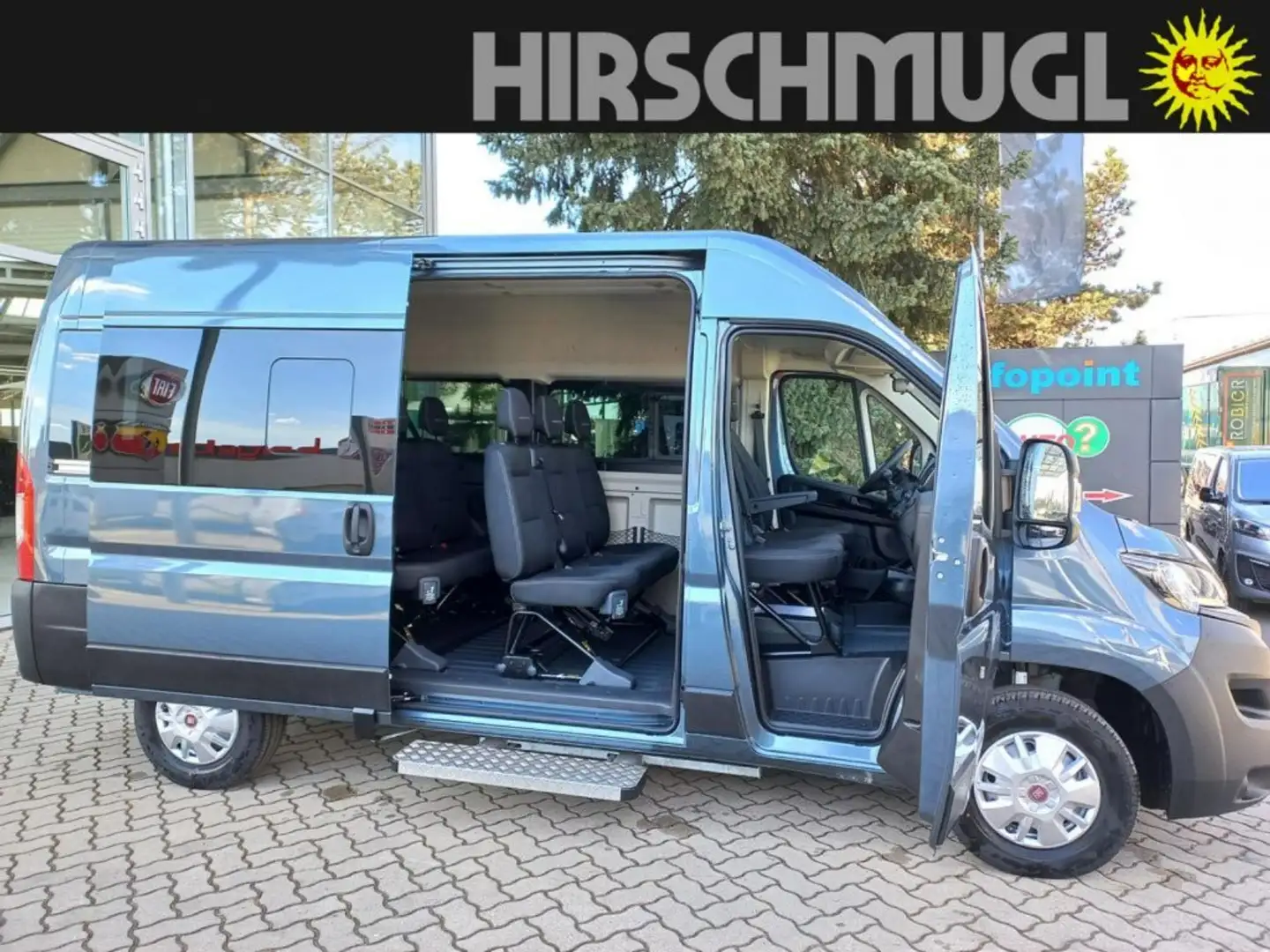 Fiat Ducato Kombi 9-Sitzer L2H2 33 140PS Grey - 1