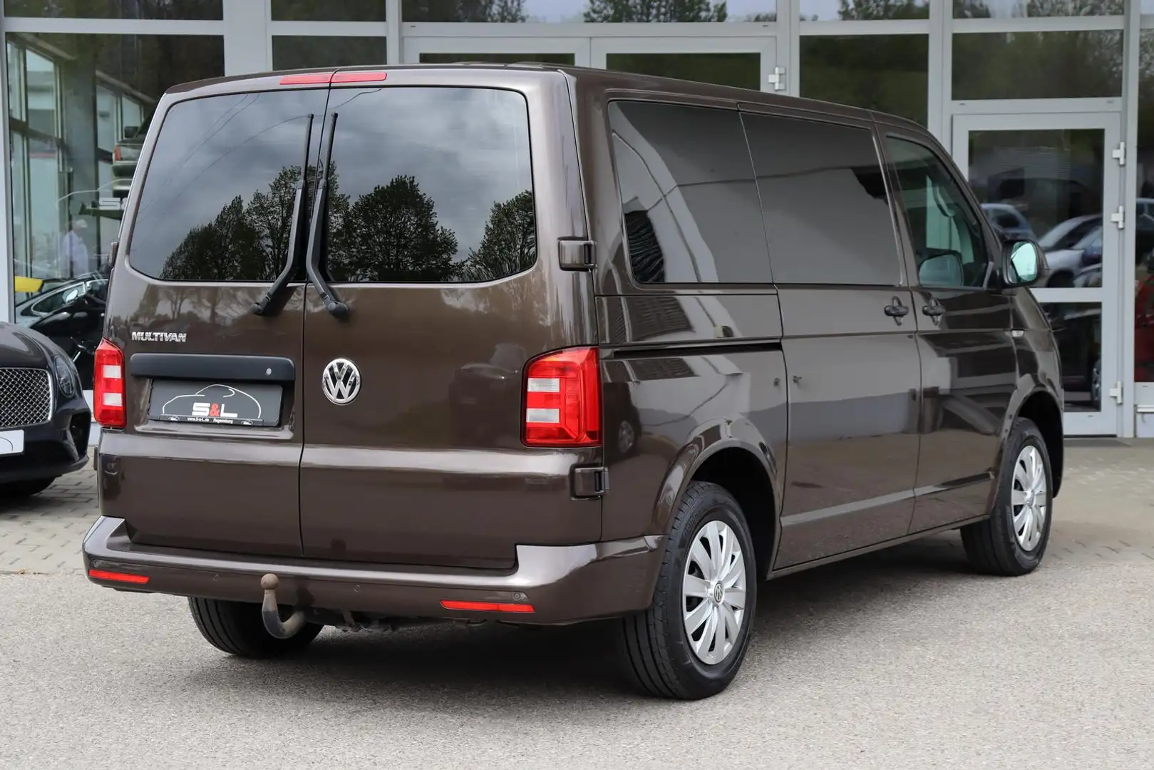 Volkswagen T6 Transporter T6 Multivan 2.0 TDI/ Navi/ Tempomat/ Climatronic Braun - 2
