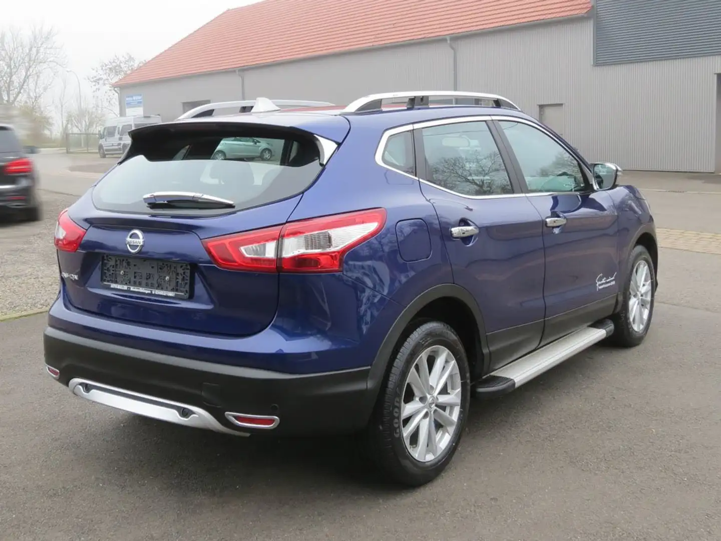 Nissan Qashqai 1.2 DIG-T Visia Navi Tempomat PDC Bleu - 2