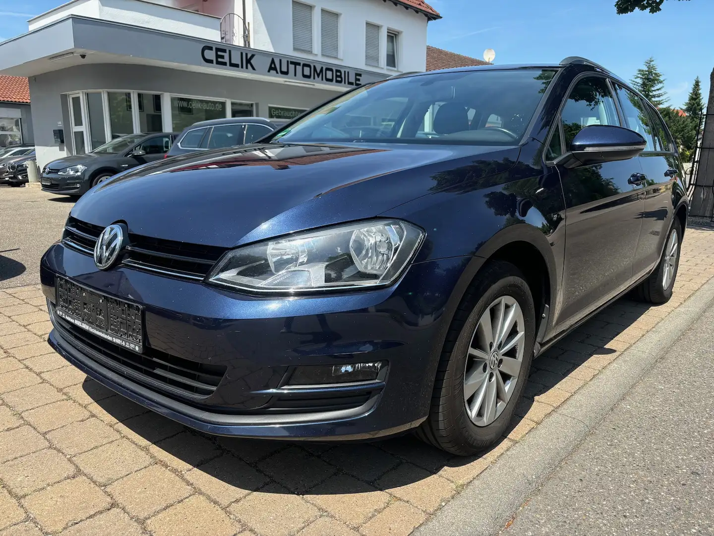 Volkswagen Golf Variant VII 1.6 TDI Comfortline BMT Blauw - 1