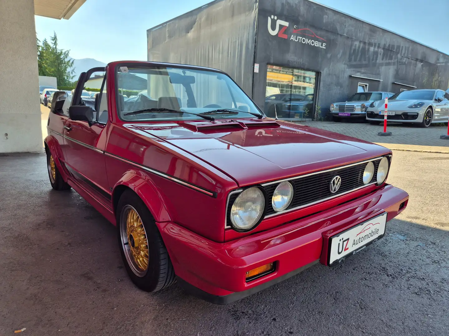 Volkswagen Golf Cabriolet *** Sommerschlussverkauf *** CABRIO *** Golf Rot - 2