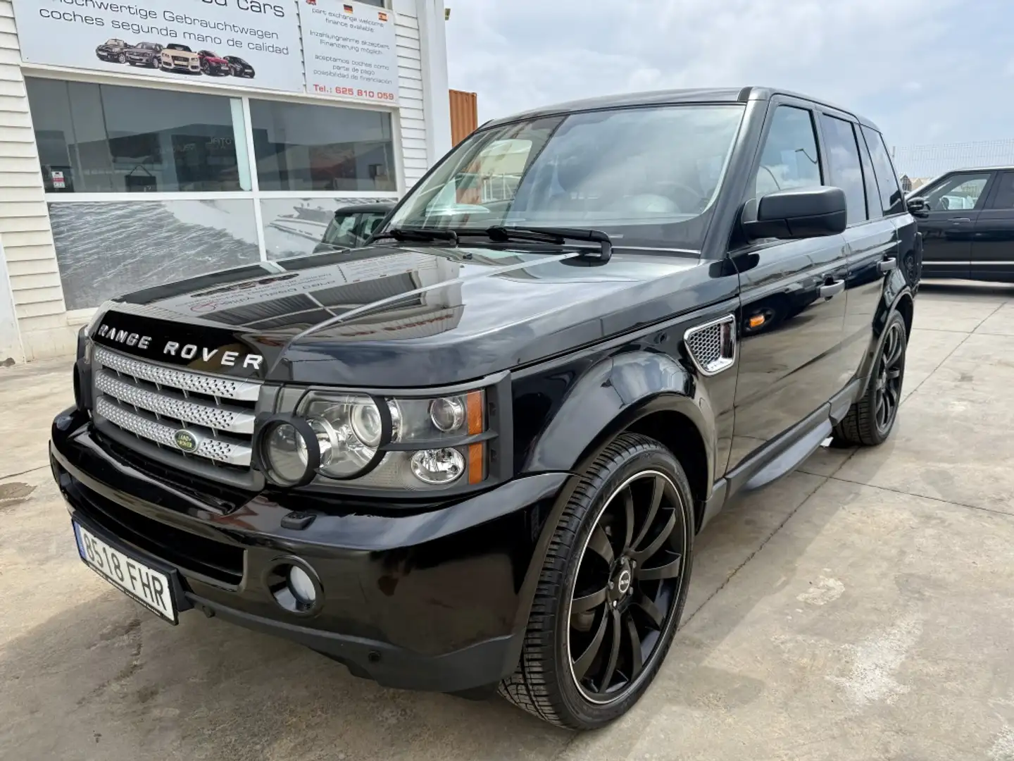 Land Rover Range Rover Sport 2.7TDV6 HSE Aut. Negro - 2