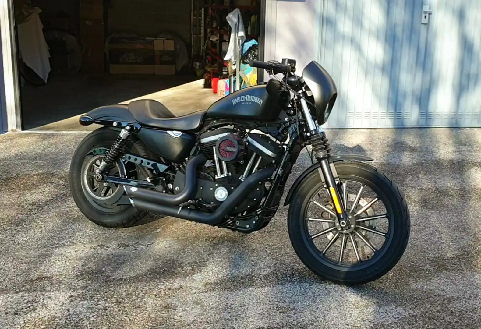 Harley-Davidson Iron 883 ABS 35kw (A2) Nero - 1