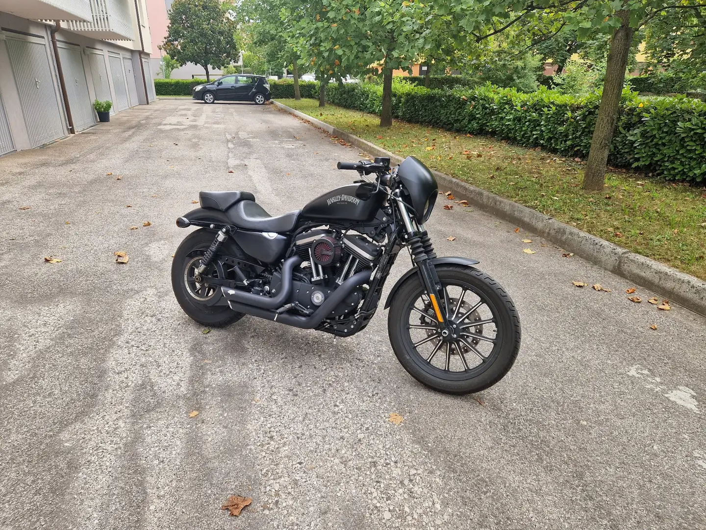 Harley-Davidson Iron 883 ABS 35kw (A2) Nero - 2