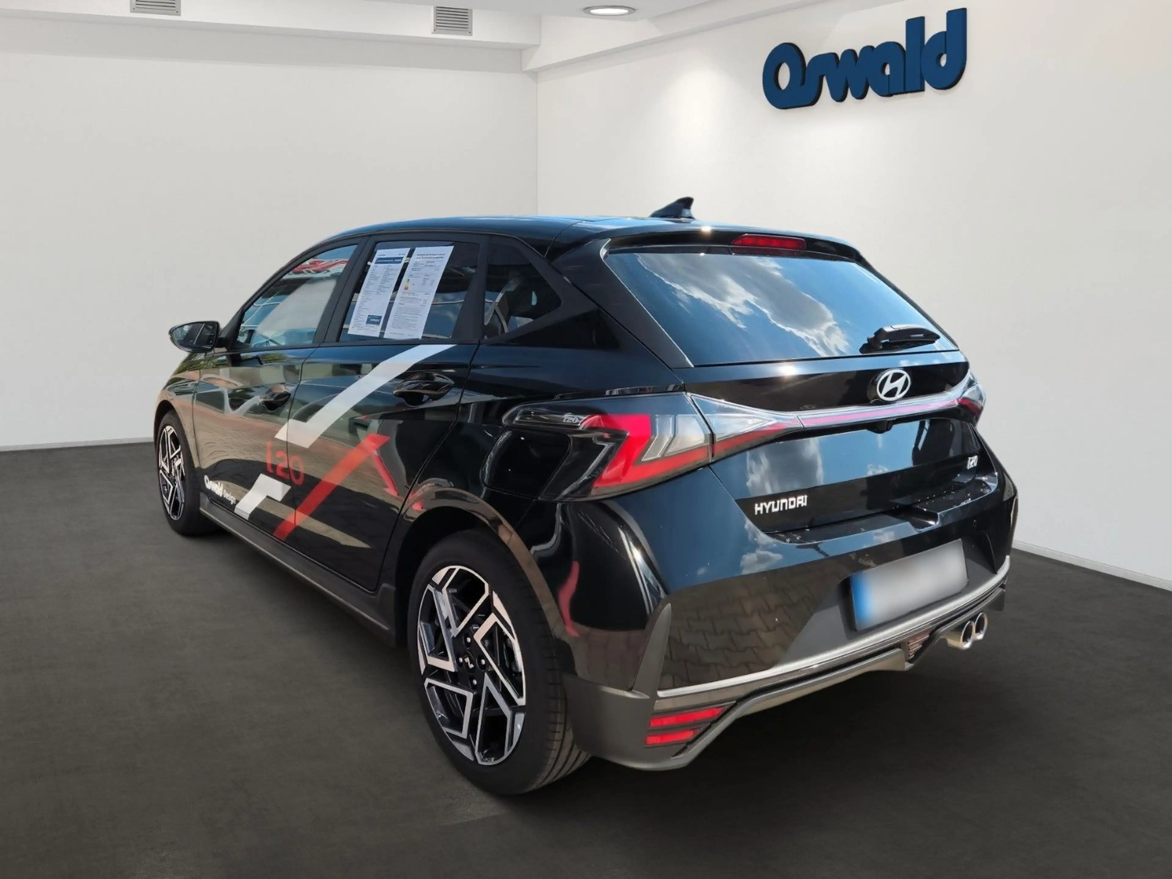 Hyundai i20 N Line "Edition" Automatik-Getriebe — photo 4