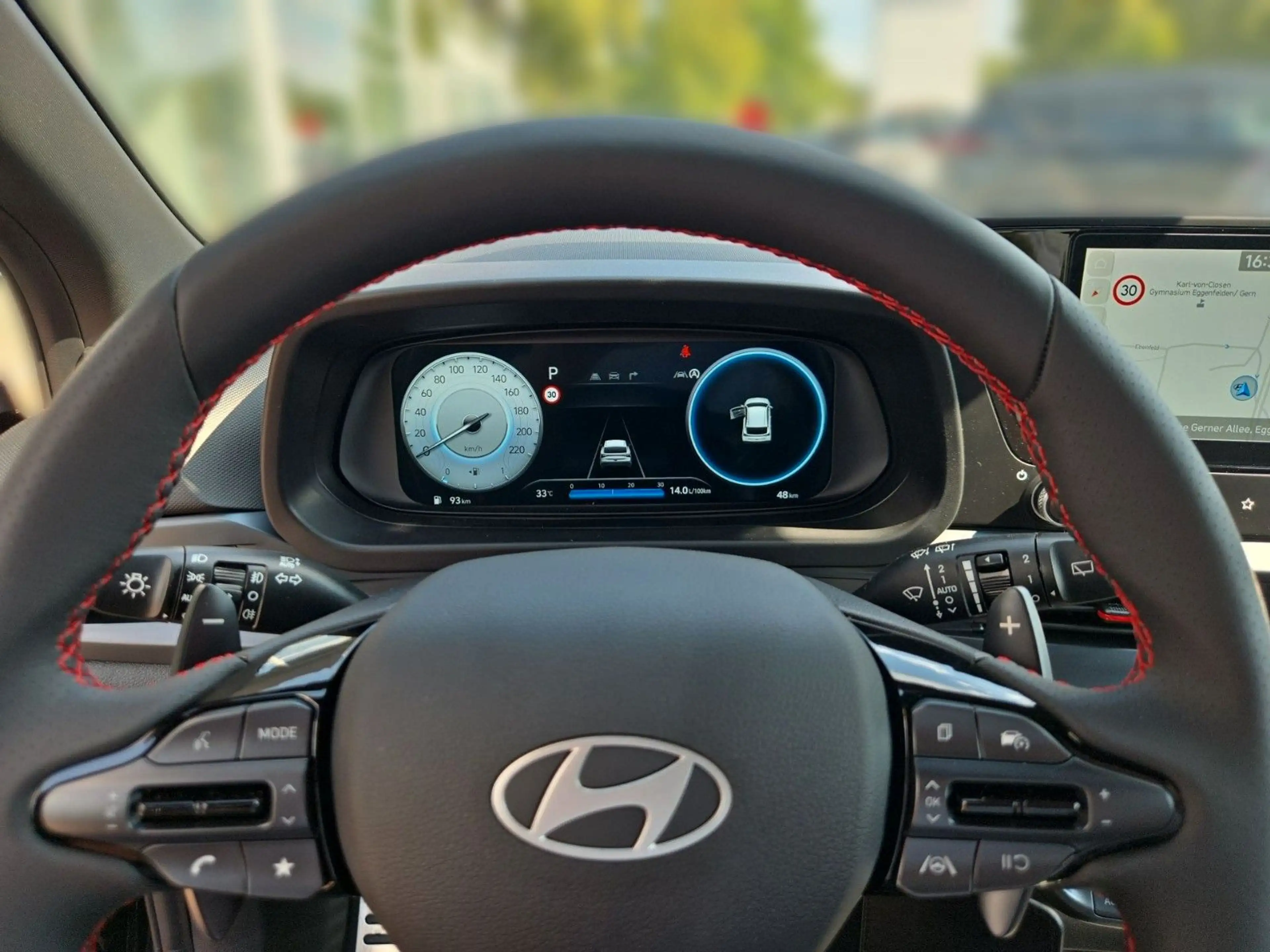 Hyundai i20 N Line "Edition" Automatik-Getriebe — photo 8