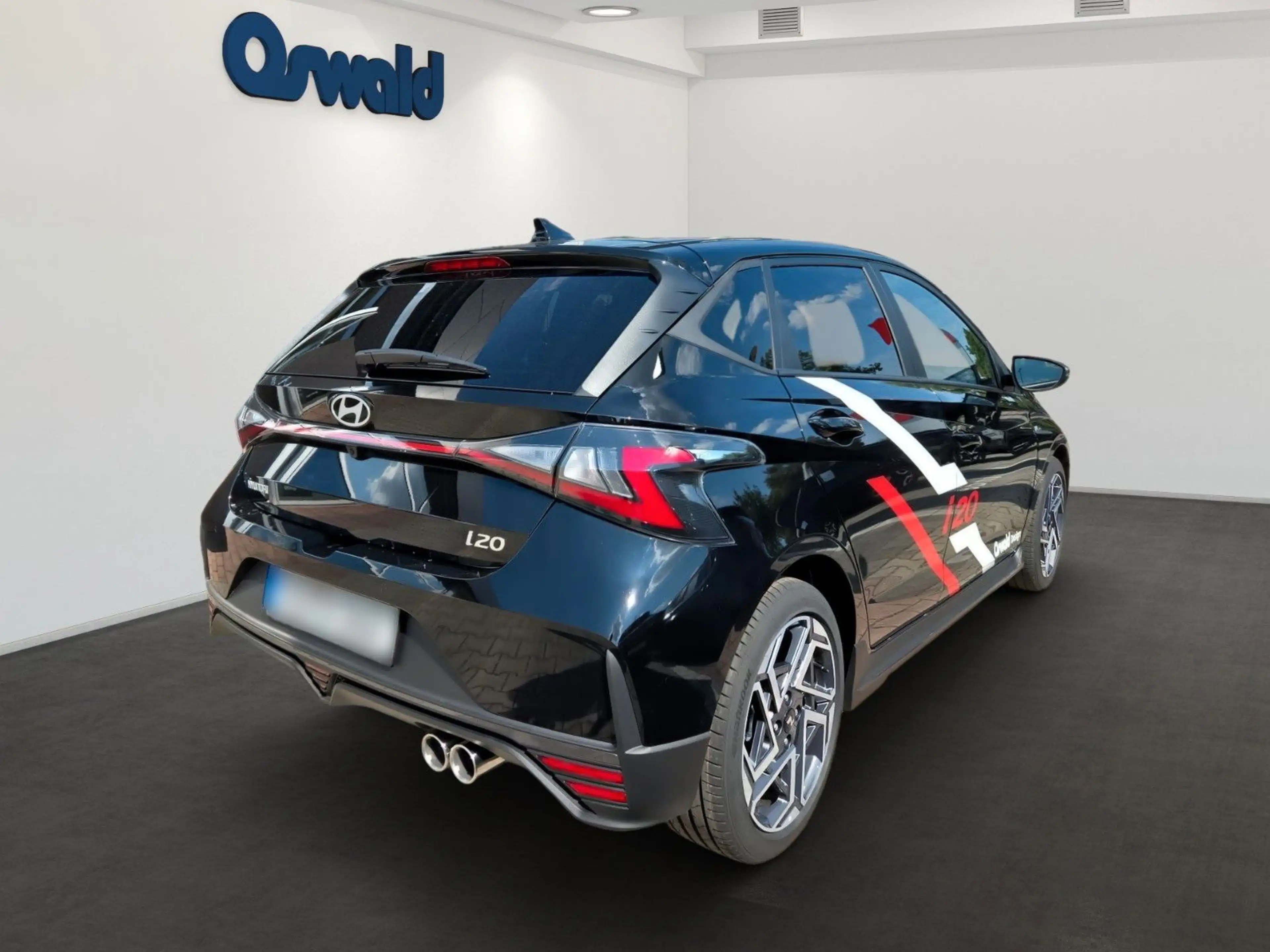 Hyundai i20 N Line "Edition" Automatik-Getriebe — photo 3