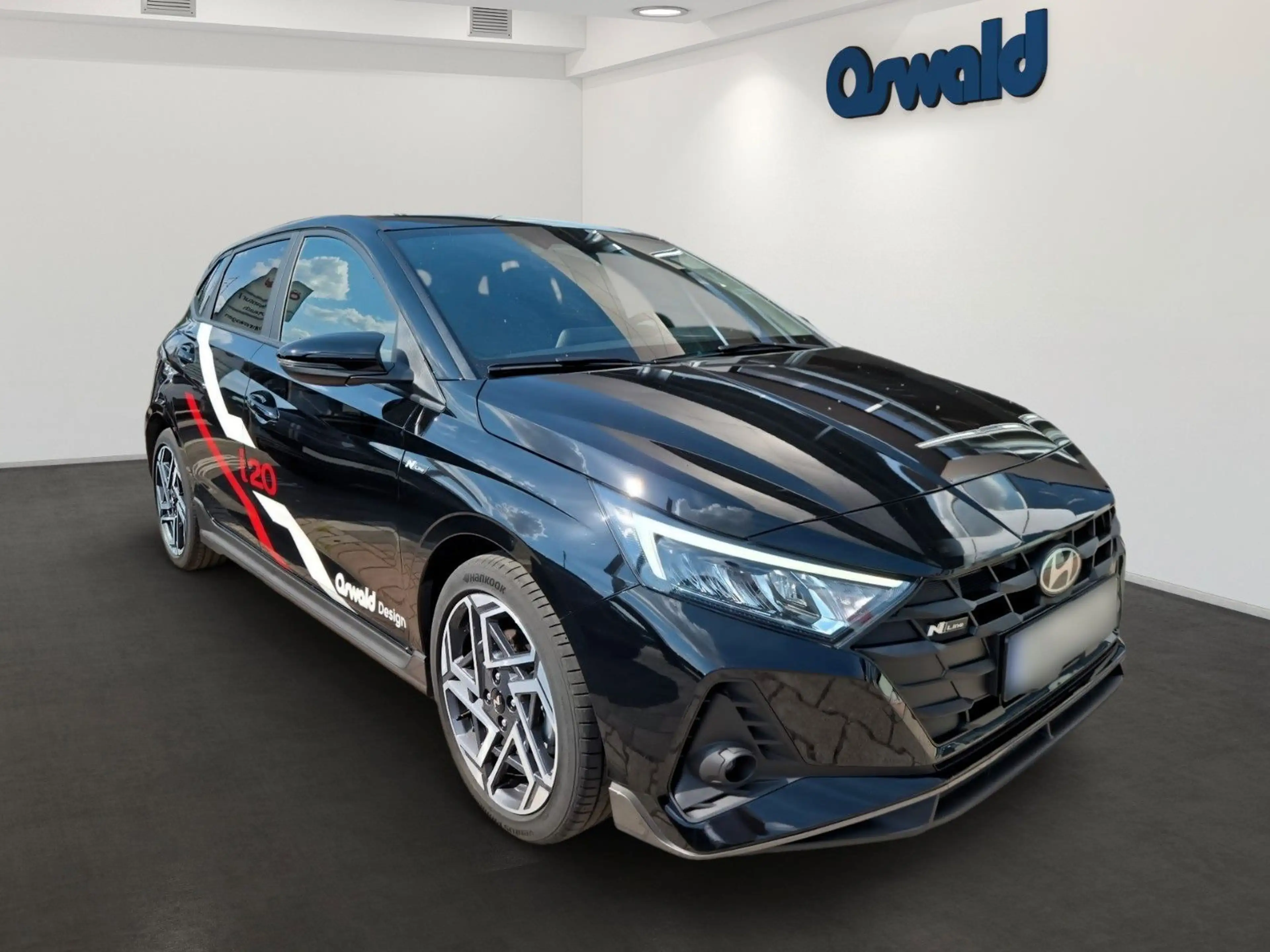 Hyundai i20 N Line "Edition" Automatik-Getriebe — photo 2